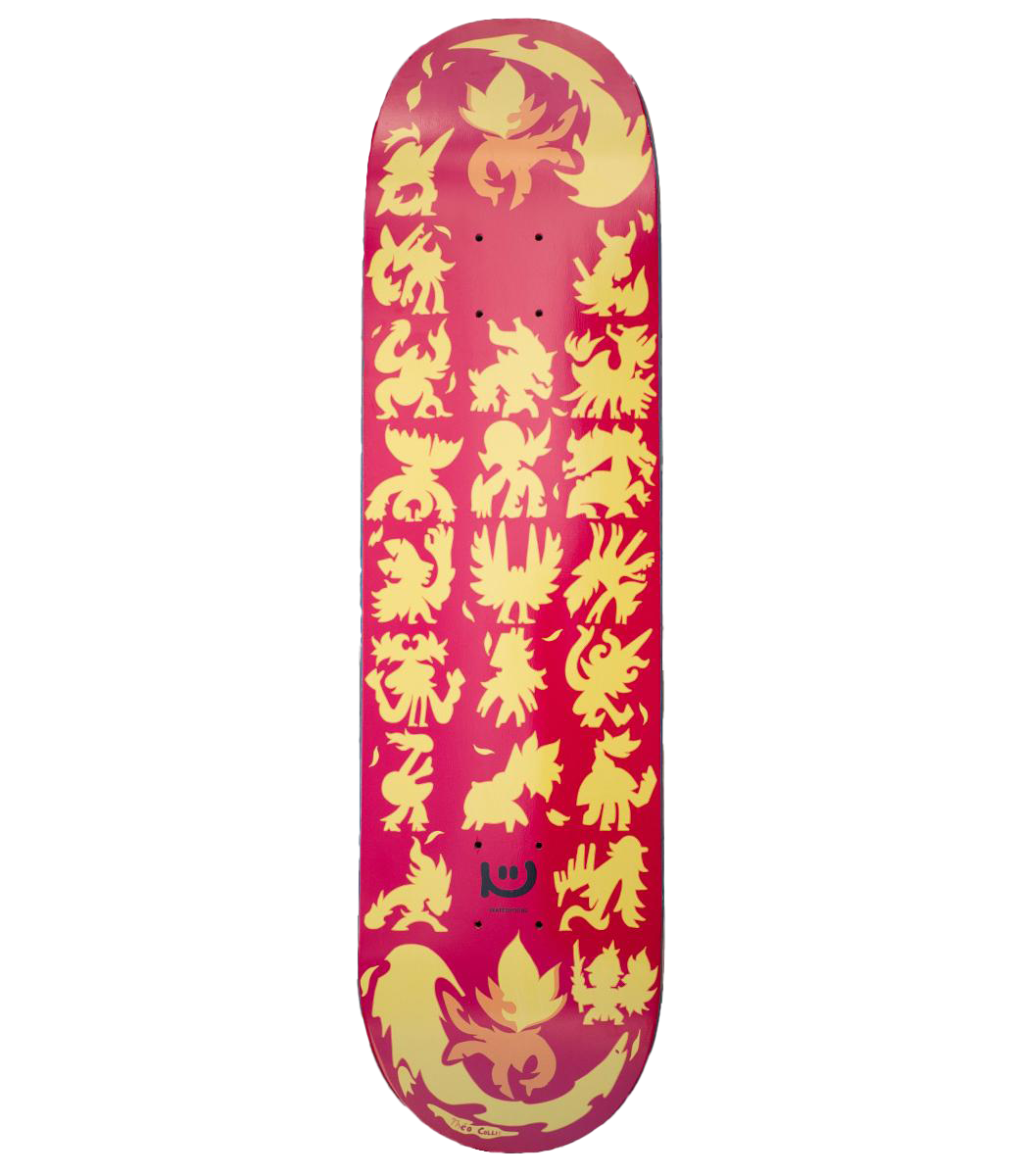 Warmste Week Deck - Red