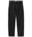 CARHARTT WIP W' Pierce Pant - Black/Stone Washed
