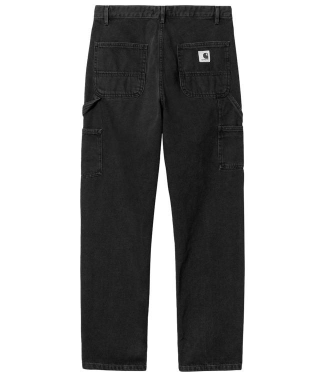 CARHARTT WIP W' Pierce Pant - Black/Stone Washed