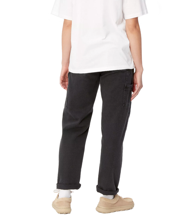 CARHARTT WIP W' Pierce Pant - Black/Stone Washed