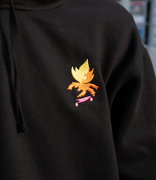 Warmste Week Hoodie - Zwart