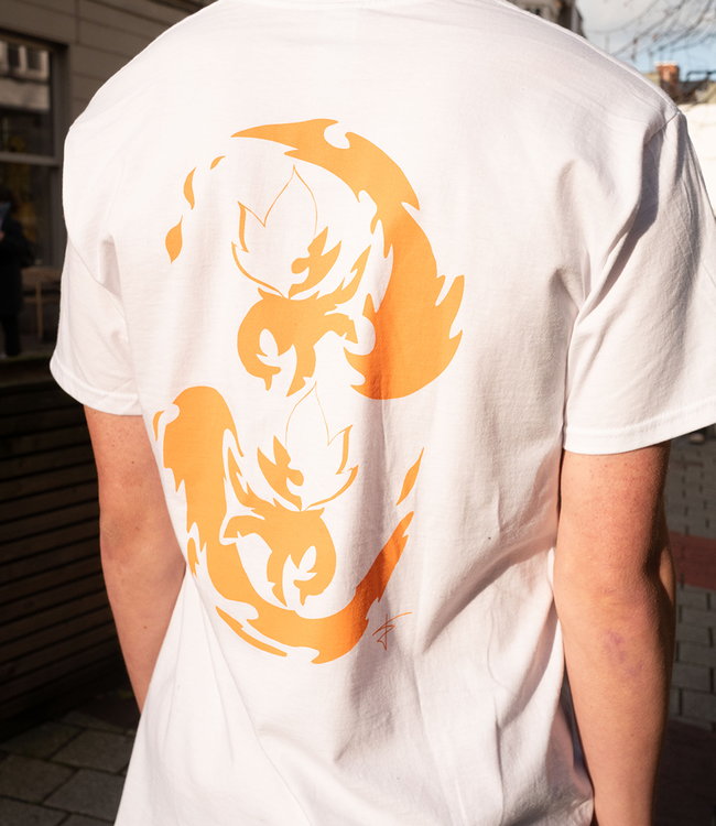 Warmste Week (kids) T-Shirt - Wit