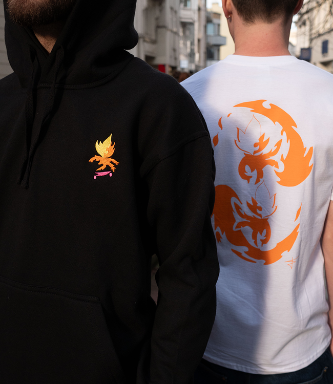 Warmste Week T-Shirt - Wit