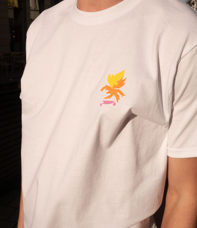 Warmste Week T-Shirt - Wit