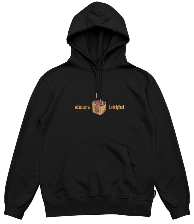 WASTED PARIS Creeds Hoodie - Black