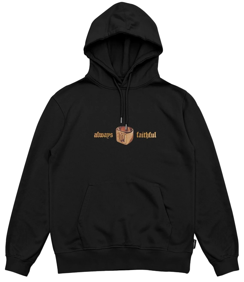 WASTED PARIS Creeds Hoodie - Black