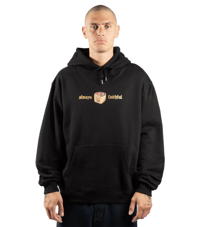 WASTED PARIS Creeds Hoodie - Black