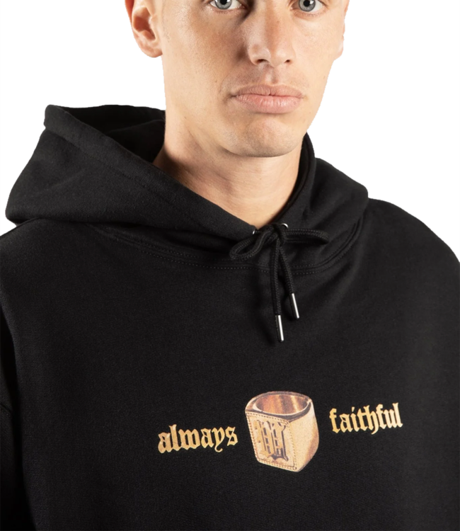 WASTED PARIS Creeds Hoodie - Black