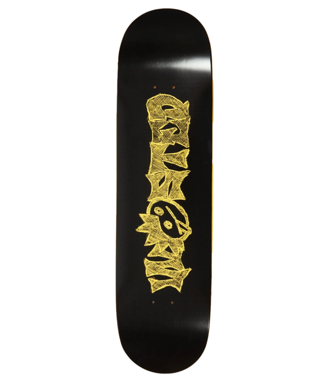 WASTED PARIS Acid Deck - Black