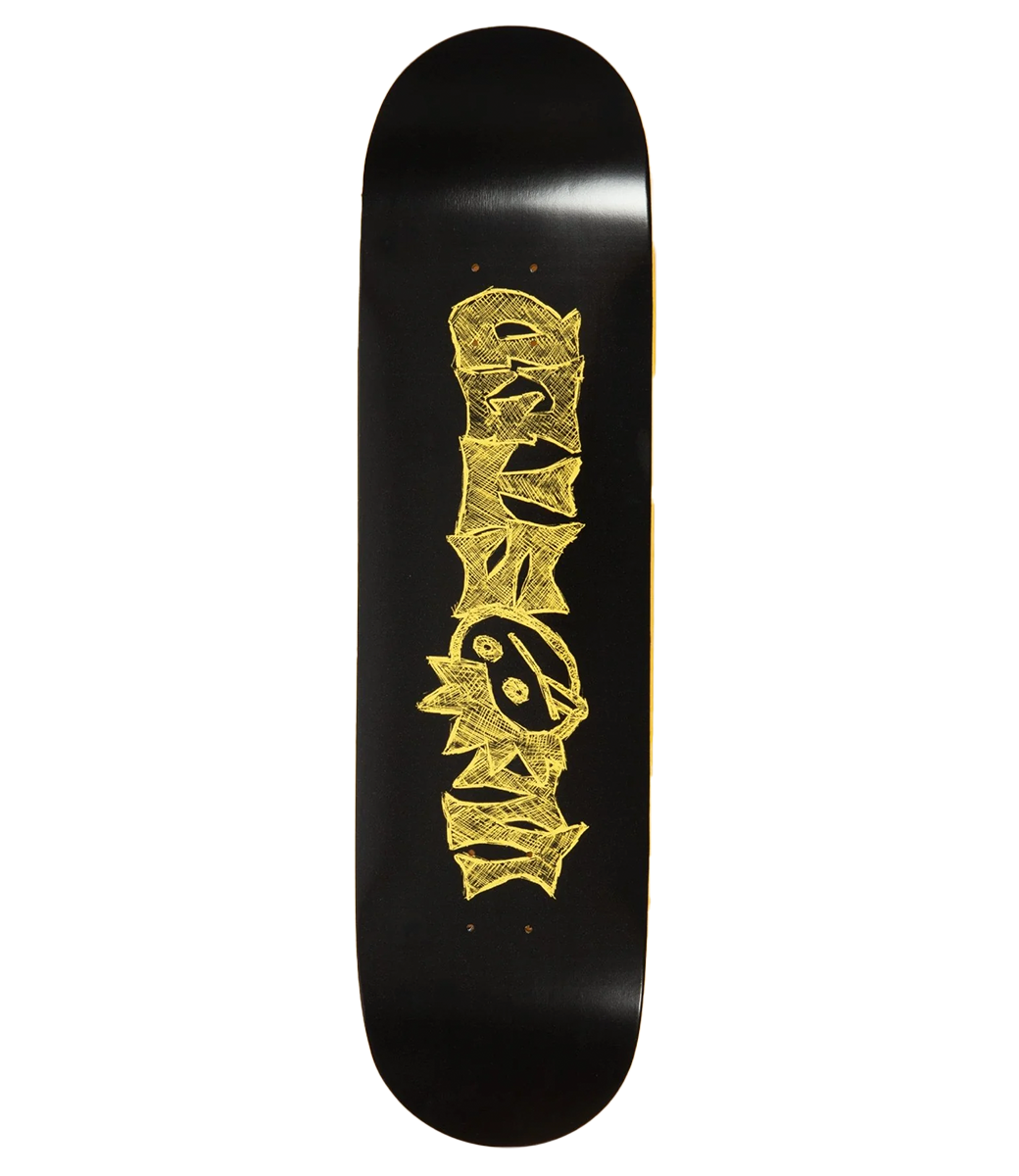 WASTED PARIS Acid Deck - Black