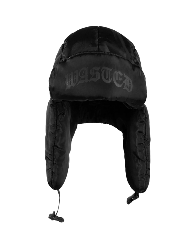 WASTED PARIS Kingdom Puffer Chapka - Black