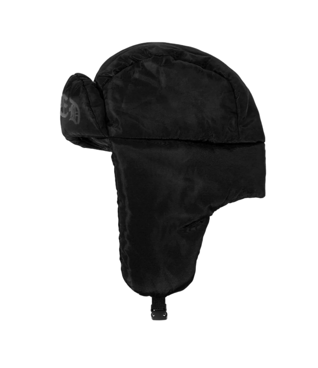 WASTED PARIS Kingdom Puffer Chapka - Black