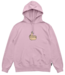 WASTED PARIS Middle Hoodie - Sour Pink