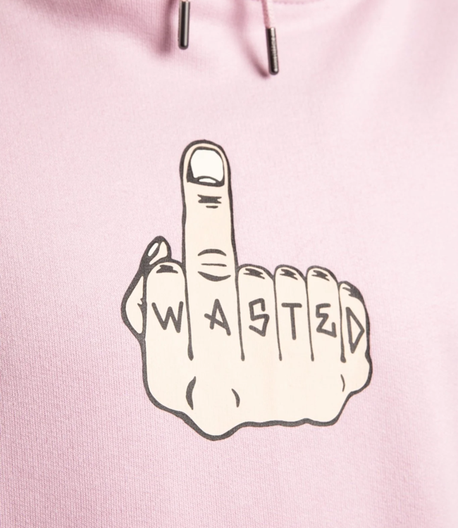 WASTED PARIS Middle Hoodie - Sour Pink
