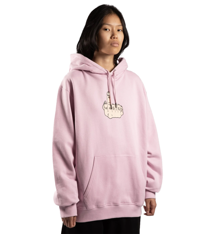 WASTED PARIS Middle Hoodie - Sour Pink