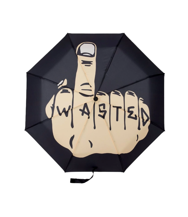 WASTED PARIS Middle Umbrella - Black