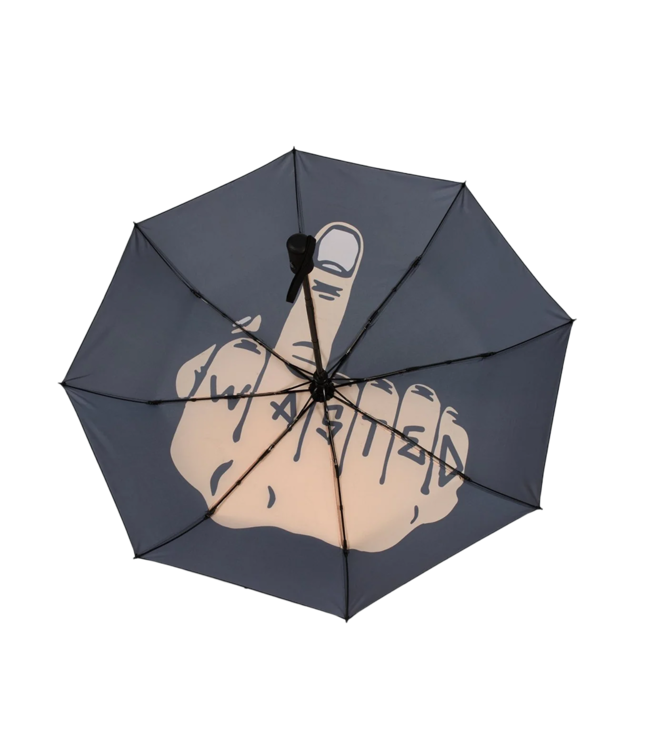 WASTED PARIS Middle Umbrella - Black