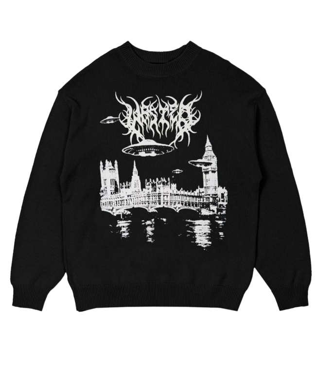 WASTED PARIS Skylab Sweater Black Skateshop.be