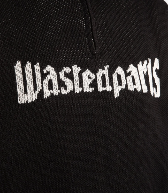 WASTED PARIS United Trucker Sweater - Black