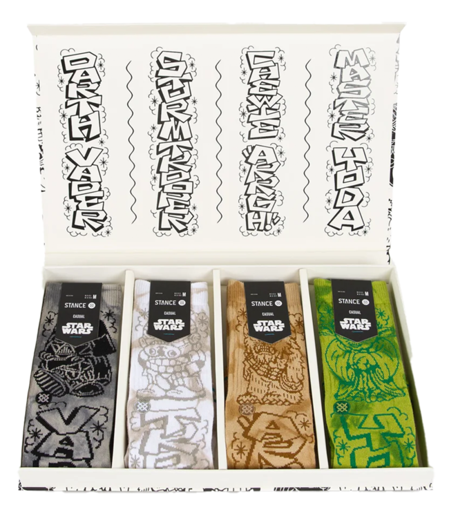 STANCE Star Wars X Dj Box Set - Multi