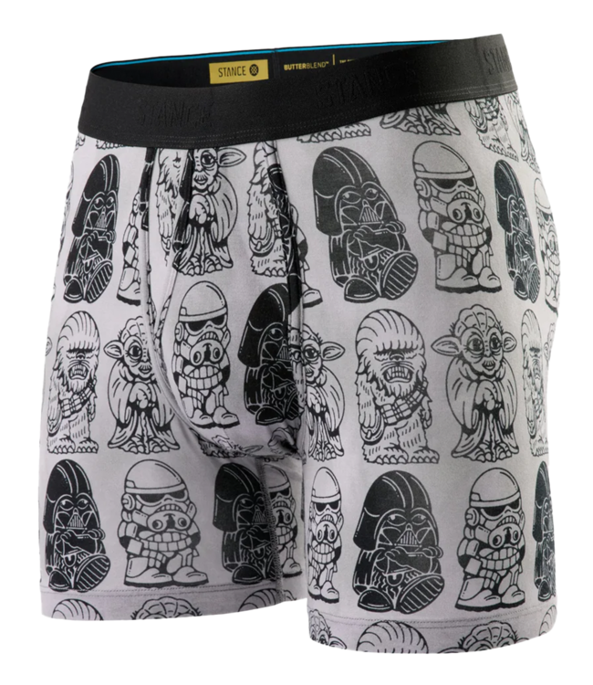 STANCE Dj Star Wars Boxer Brief - Black