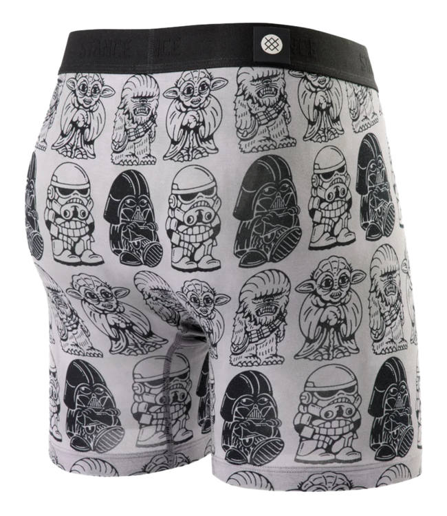 STANCE Dj Star Wars Boxer Brief - Black
