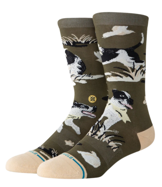 STANCE Ishod Crew - Dark Green
