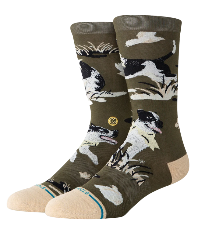 STANCE Ishod Crew - Dark Green