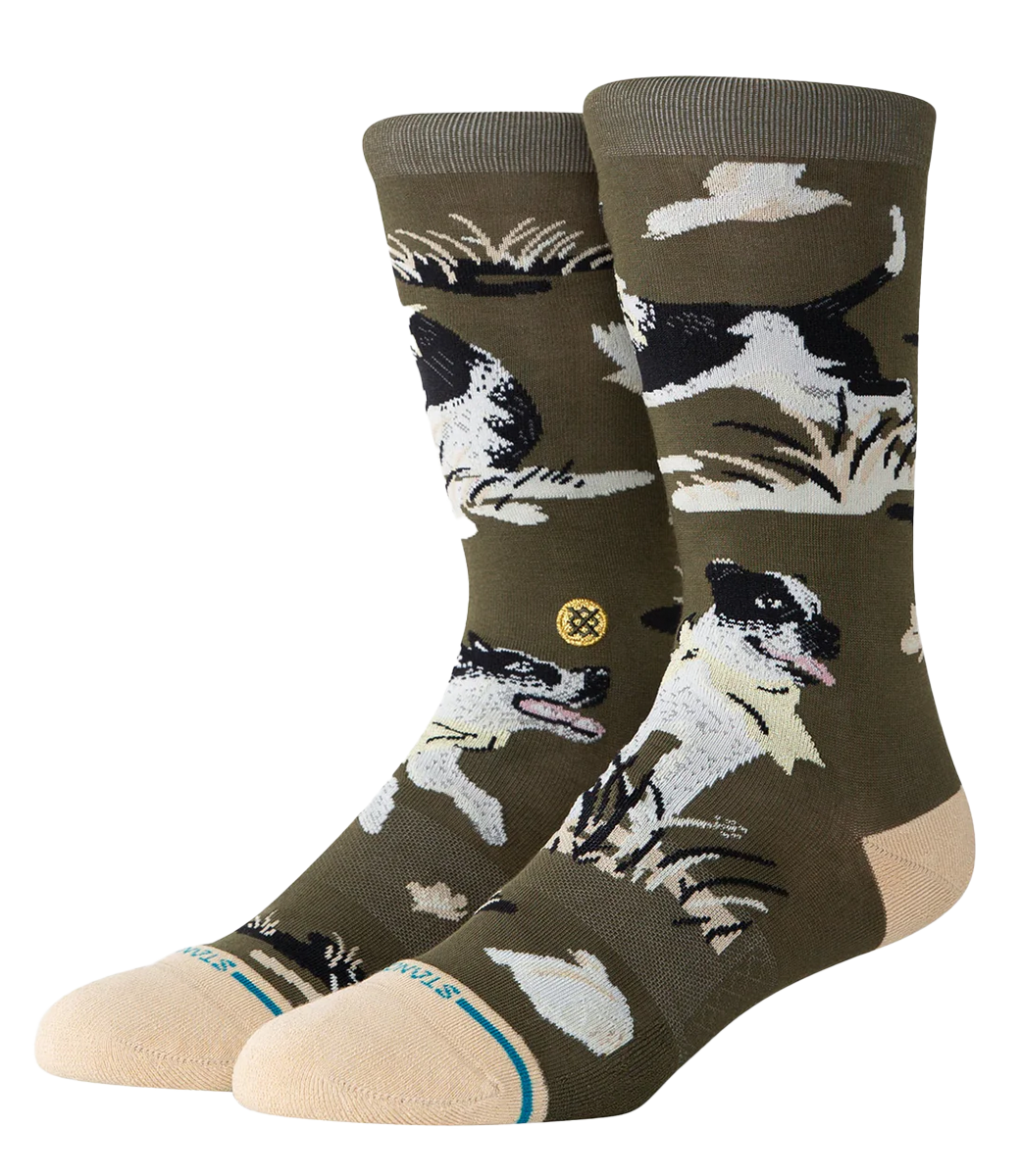 STANCE Ishod Crew - Dark Green