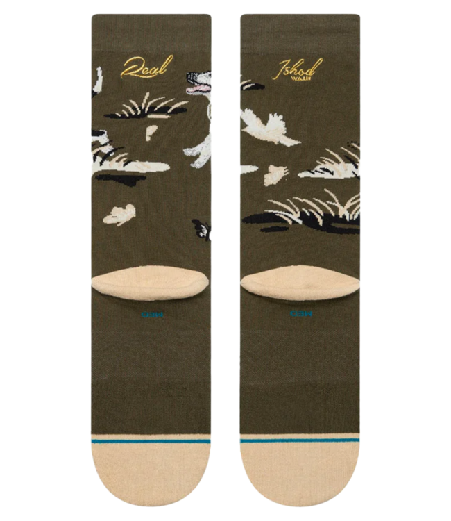 STANCE Ishod Crew - Dark Green