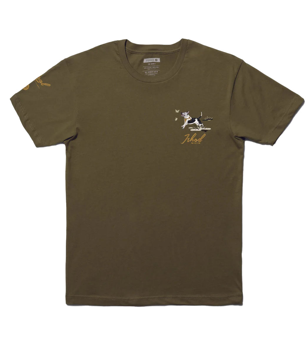 STANCE Ishod T-Shirt - Military Green
