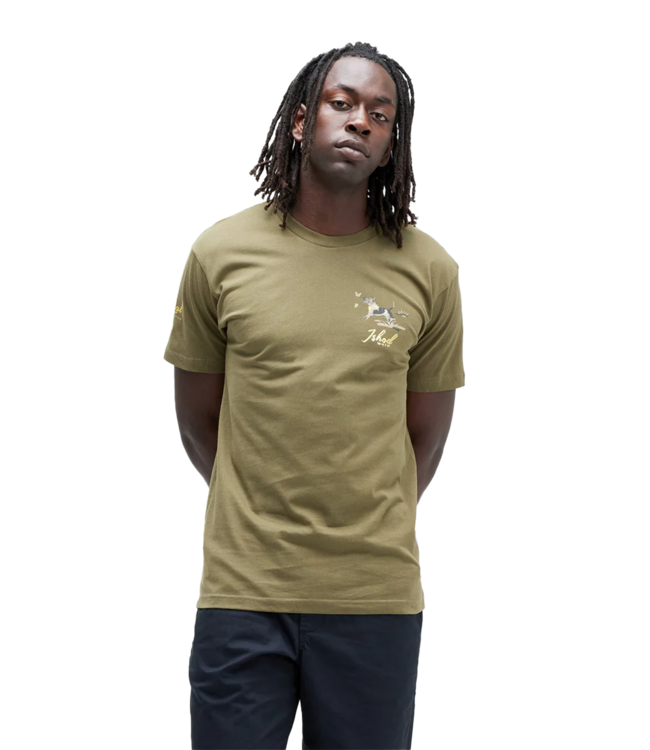 STANCE Ishod T-Shirt - Military Green