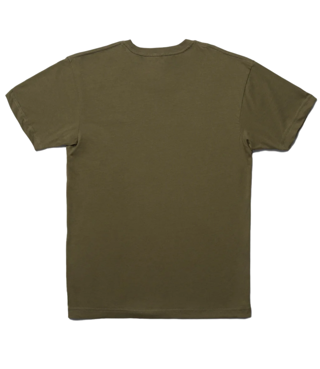 STANCE Ishod T-Shirt - Military Green