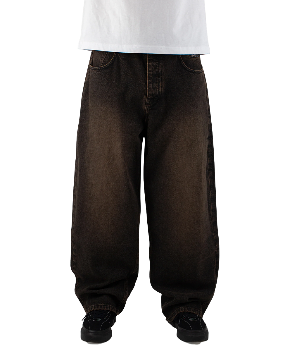 HOMEBOY X-Tra Monster Denim Black Label - Dirty Black