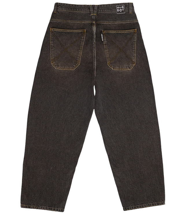 HOMEBOY X-Tra Monster Denim Black Label - Dirty Black