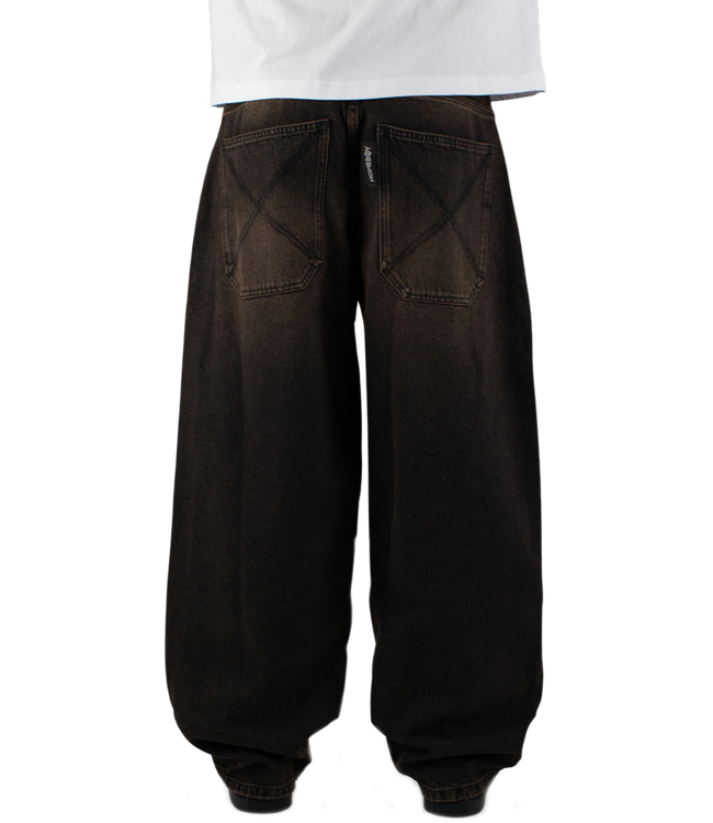 HOMEBOY X-Tra Monster Denim Black Label - Dirty Black