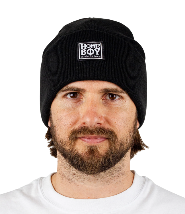 HOMEBOY Baldy Beanie - Black