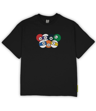 HOMEBOY Sneaky Snooker T-Shirt - Black HOMEBOY Sneaky Snooker T-Shirt - Black