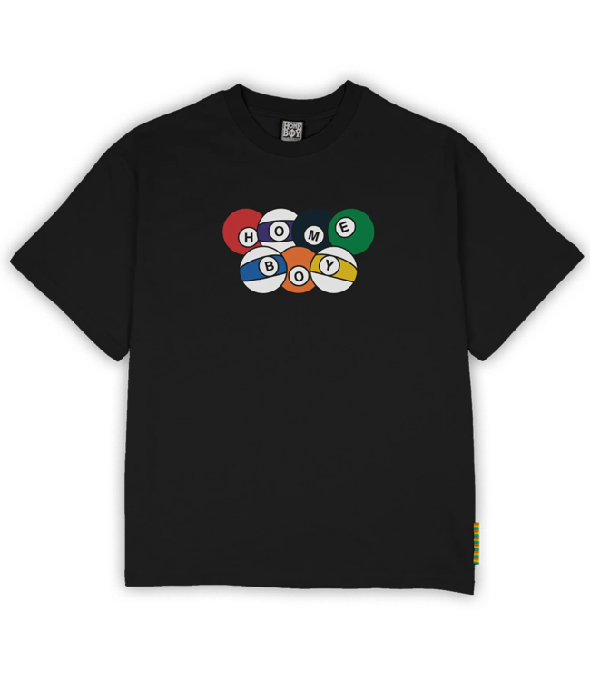 HOMEBOY Sneaky Snooker T-Shirt - Black