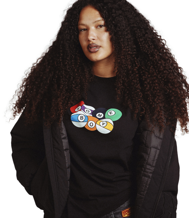 HOMEBOY Sneaky Snooker T-Shirt - Black
