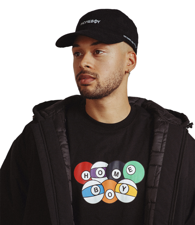 HOMEBOY Sneaky Snooker T-Shirt - Black