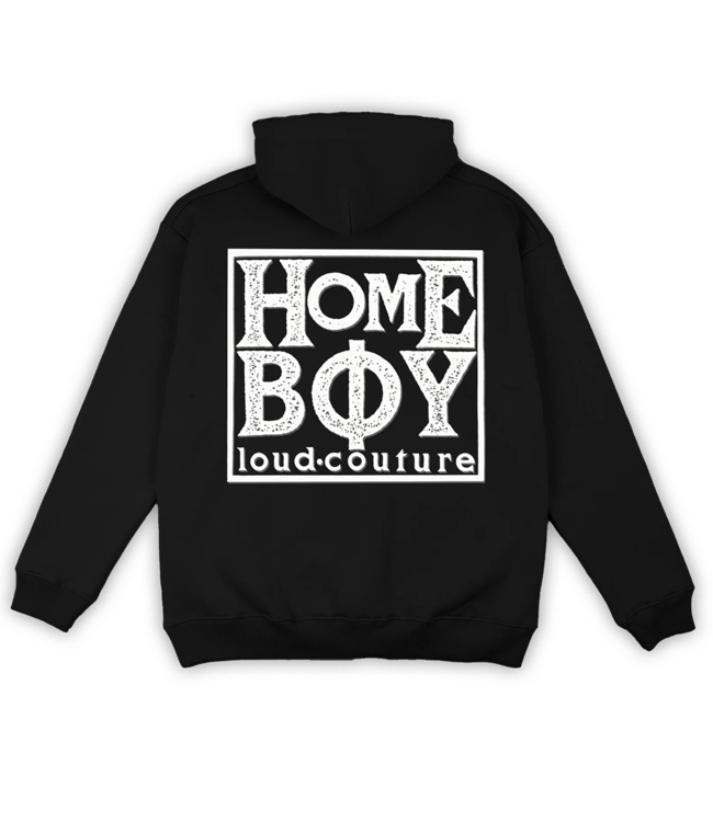 HOMEBOY Old School Hoodie - Black