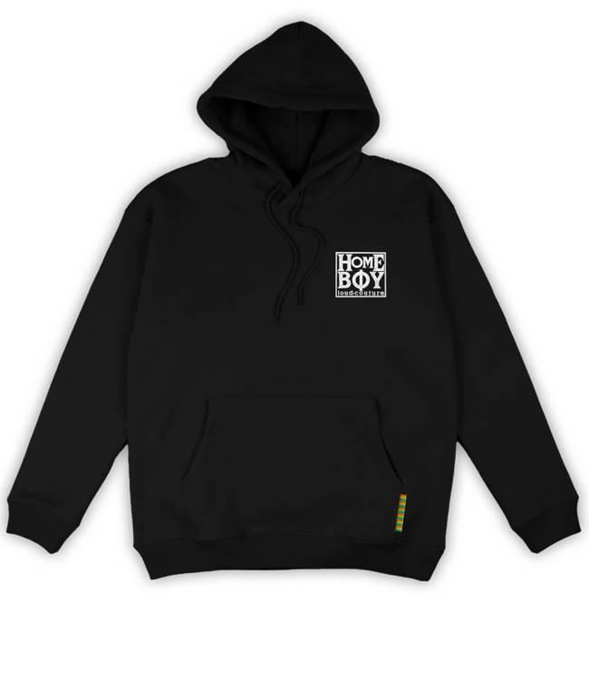 HOMEBOY Old School Hoodie - Black