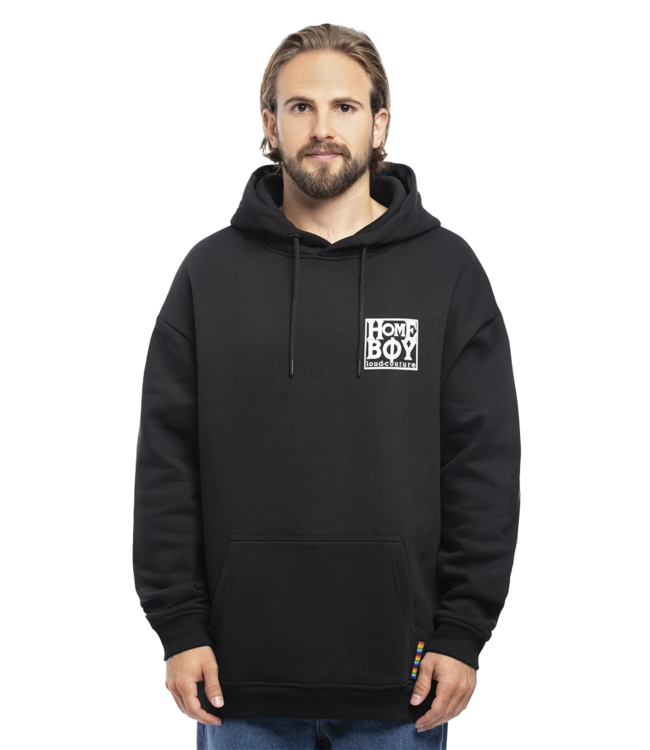 HOMEBOY Old School Hoodie - Black
