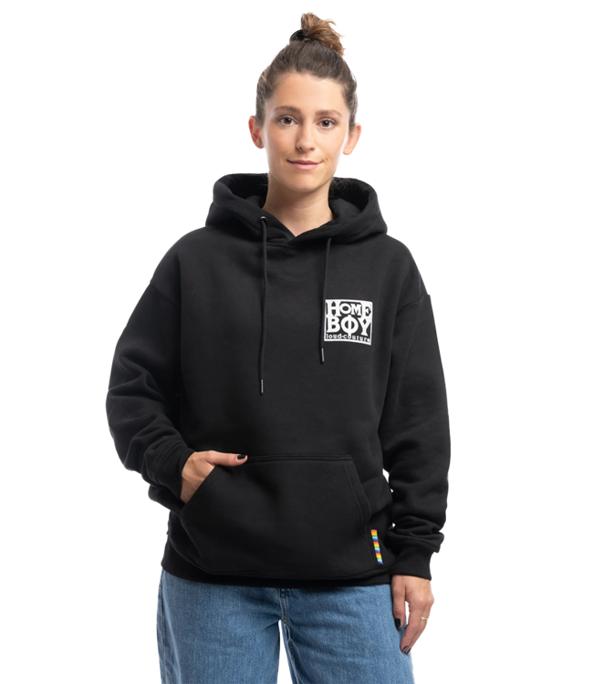 HOMEBOY Old School Hoodie - Black