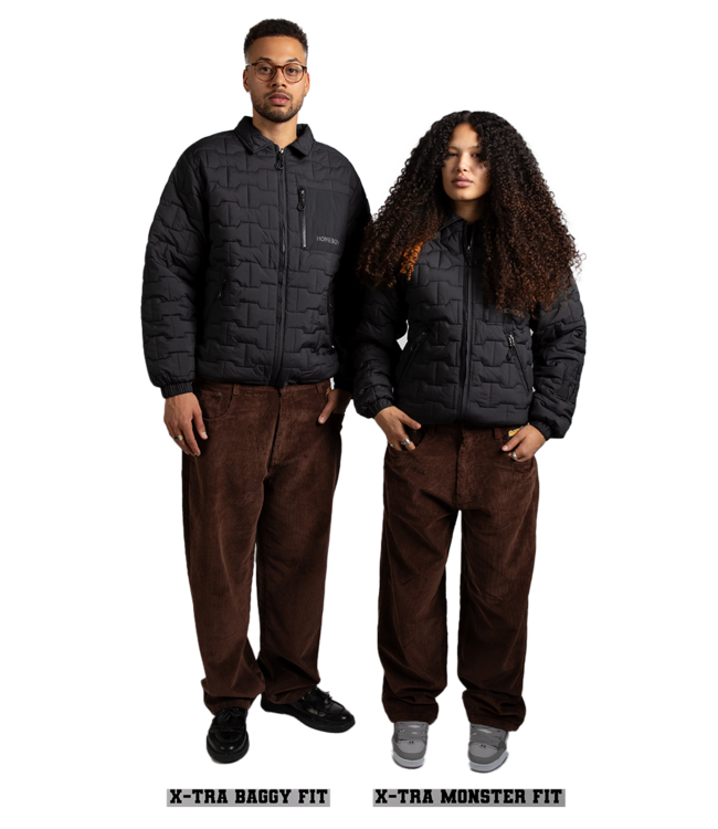 HOMEBOY X-Tra Monster Cord - Chocolate Brown