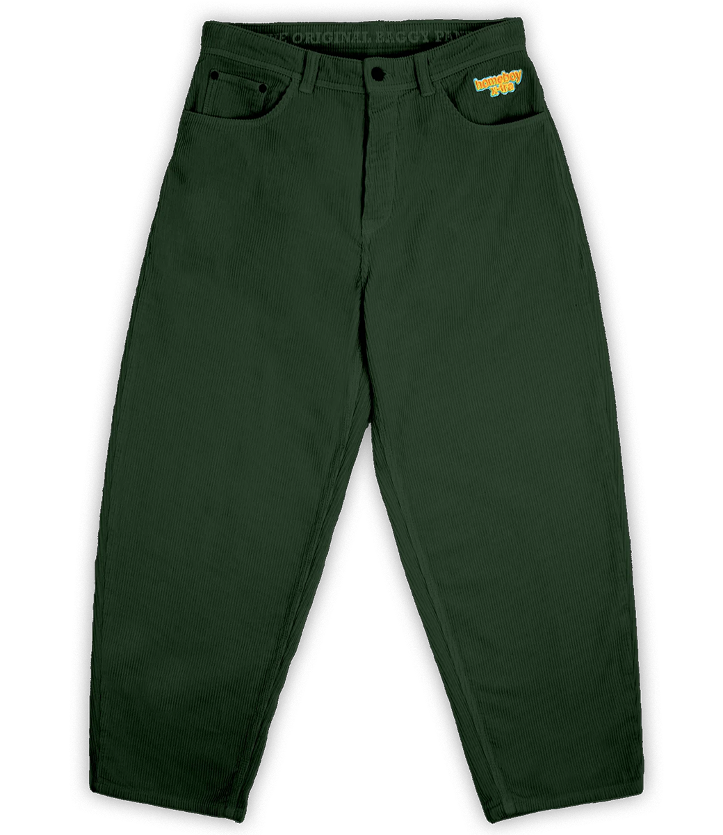 HOMEBOY X-Tra Monster Cord - Forest Green