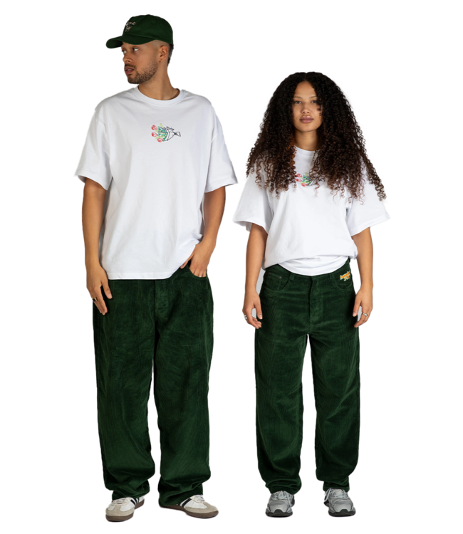 HOMEBOY X-Tra Monster Cord - Forest Green