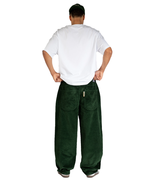 HOMEBOY X-Tra Monster Cord - Forest Green