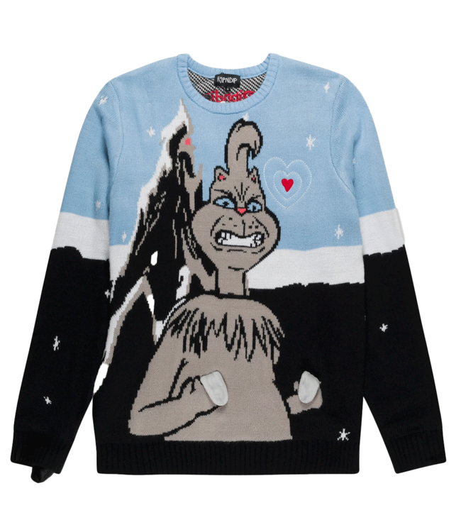 RIPNDIP Nunch Knit Sweater - Black